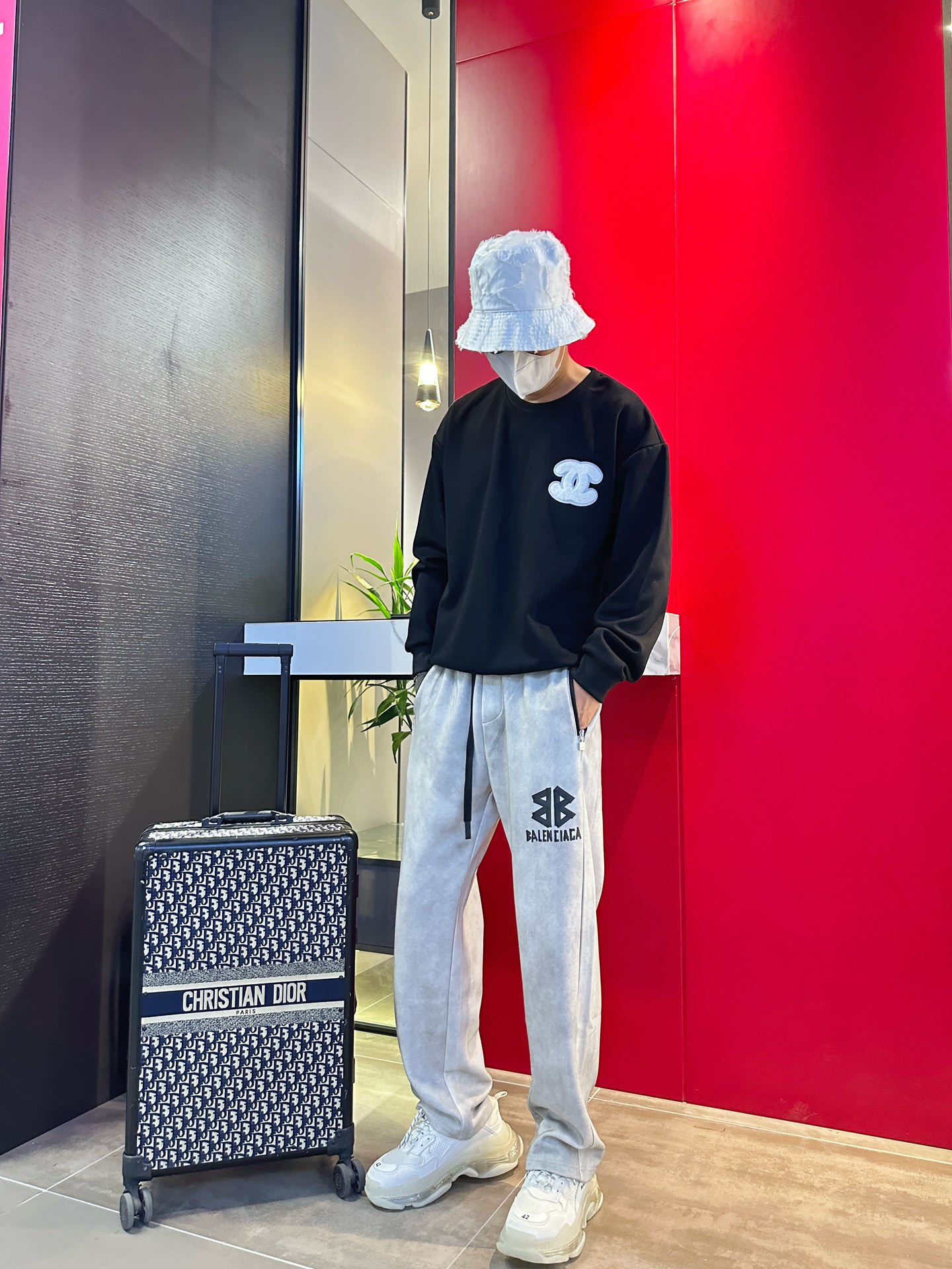 Casual Pants Man